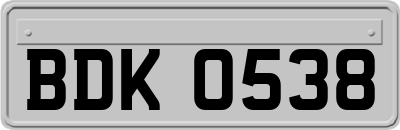 BDK0538