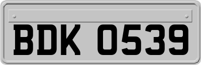 BDK0539