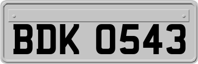 BDK0543