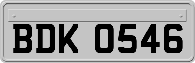 BDK0546