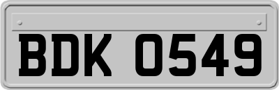BDK0549