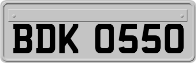 BDK0550