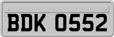 BDK0552