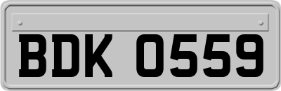 BDK0559