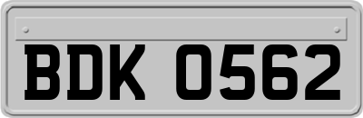 BDK0562