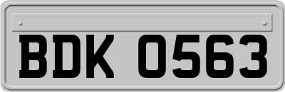 BDK0563