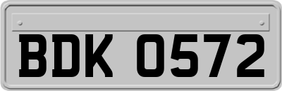 BDK0572