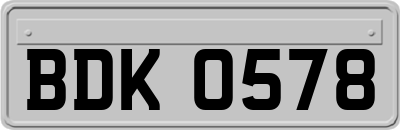 BDK0578