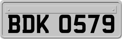 BDK0579
