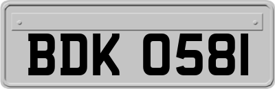 BDK0581