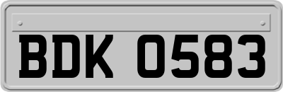 BDK0583