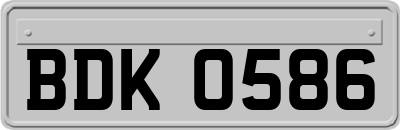 BDK0586
