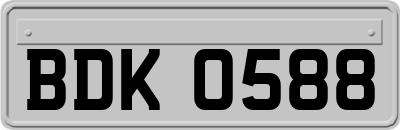 BDK0588