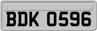 BDK0596