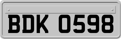 BDK0598