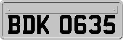 BDK0635