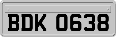BDK0638
