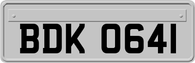 BDK0641
