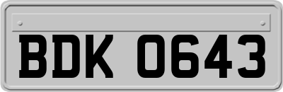 BDK0643