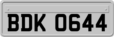 BDK0644