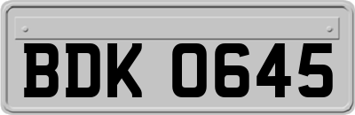 BDK0645