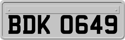 BDK0649