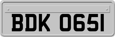 BDK0651