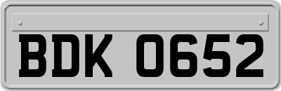 BDK0652