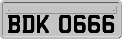 BDK0666