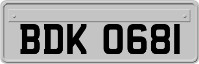 BDK0681