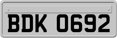 BDK0692