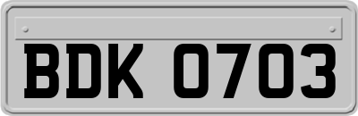 BDK0703