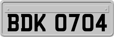 BDK0704