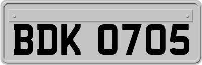 BDK0705
