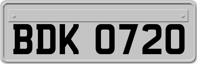 BDK0720