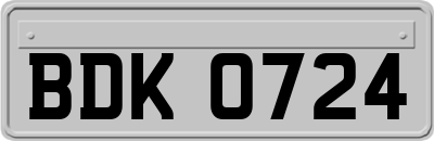 BDK0724