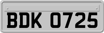 BDK0725