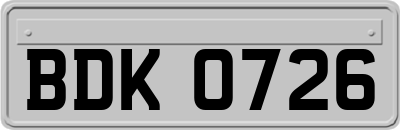 BDK0726