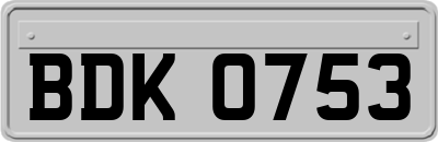 BDK0753