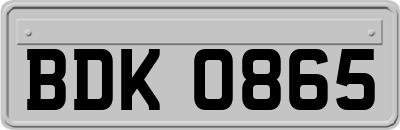 BDK0865