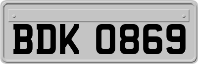 BDK0869