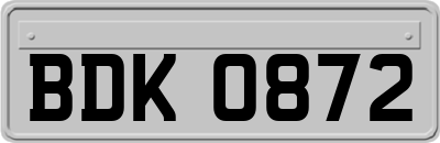 BDK0872