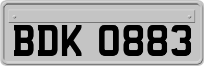 BDK0883
