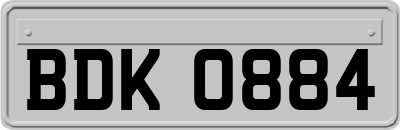 BDK0884