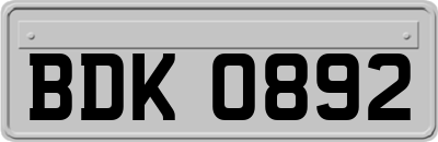 BDK0892