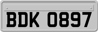 BDK0897