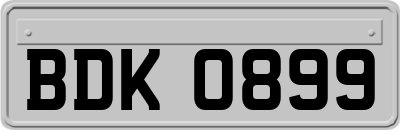 BDK0899