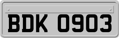 BDK0903