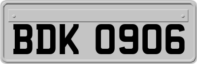 BDK0906