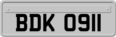BDK0911
